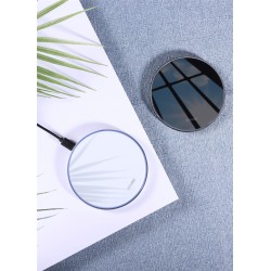 Cross-Border 10W Mirror Wireless Charger Fast Charge
