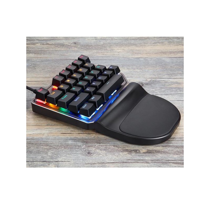 Motospeed Single Hand Mechanical keyboard