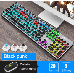 Steampunk Game Real Mechanical Keyboard