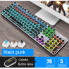 Steampunk Game Real Mechanical Keyboard