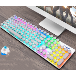 Steampunk Game Real Mechanical Keyboard
