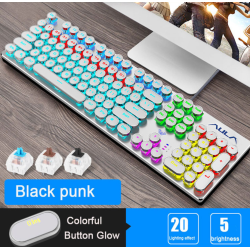 Steampunk Game Real Mechanical Keyboard