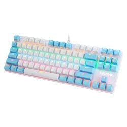Green Axis Mechanical Keyboard Competition 26 Keys Without PunchTwo-color Real Mechanical Keyboard