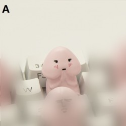Cute Cartoon Expression Mechanical Keyboard