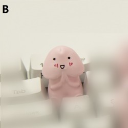 Cute Cartoon Expression Mechanical Keyboard