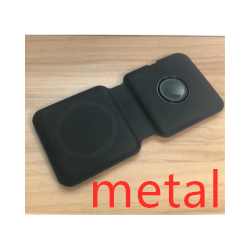 2 in 1 Magnetic Wireless Charger 15W Charging Dock Wireless QI Fast Charger