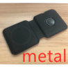 2 in 1 Magnetic Wireless Charger 15W Charging Dock Wireless QI Fast Charger