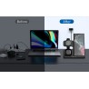 Vertical Wireless Charger Wireless Dock 3in1 Mobile Phone Headphone Charging Stand