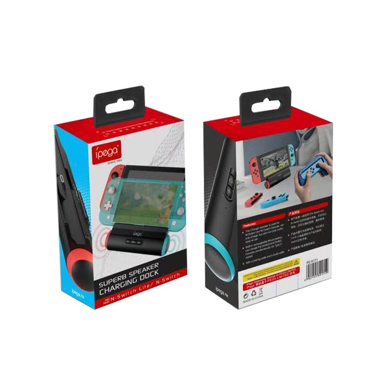 Dock Charger Audio Stand NS Lite Game Console  Speaker