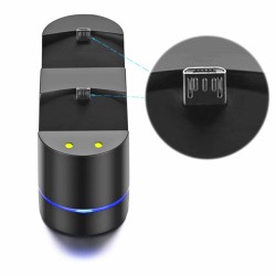 Playstation 4 Charger Kit  Dual Usb Charging Dock Station Stand For Ps4 Controller