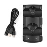 Dual Chargers USB Dual Charging Powered Dock Charger for PlayStation 3 for PS3 Controller & Move Navigation Wholesale