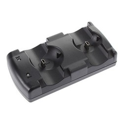 Dual Chargers USB Dual Charging Powered Dock Charger for PlayStation 3 for PS3 Controller & Move Navigation Wholesale