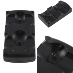 Dual Chargers USB Dual Charging Powered Dock Charger for PlayStation 3 for PS3 Controller & Move Navigation Wholesale