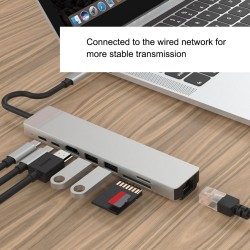 Expansion dock hub