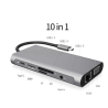 USB Type C to HDMI Ten in one expansion dock usb dock