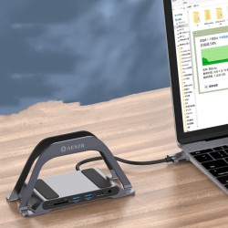 Bracket Type-c Desktop Expansion Dock