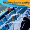 Thread Long Distance Dock Telescopic Hook Stop Ship