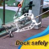 Thread Long Distance Dock Telescopic Hook Stop Ship