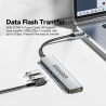 Multifunctional 7-in-1 Expansion Dock Cable Seperater