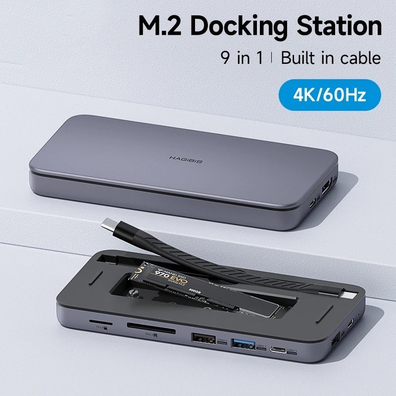 Typec Expansion Dock Hard Disk Box Usb Extender
