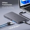 Typec Expansion Dock Hard Disk Box Usb Extender