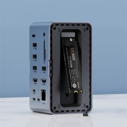 Desktop Polar Dock M.2 Hard Disk Box