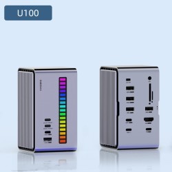Desktop Polar Dock M.2 Hard Disk Box
