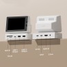Small Computer Secondary Screen Desktop Expansion Dock Chassis