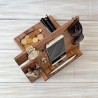 Creative Multi-functional Lazy Man Solid Wood Phone Dock