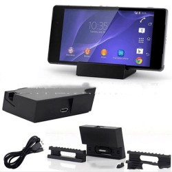 Magnetic Charging Dock For Xperia Z1 MINI XL39H Z2