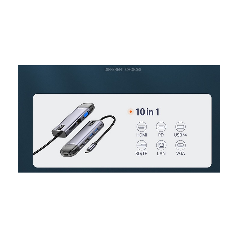 Expansion Dock Ten-in-one Adapter Network Cable Adapter