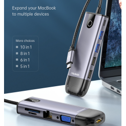 Expansion Dock Ten-in-one Adapter Network Cable Adapter