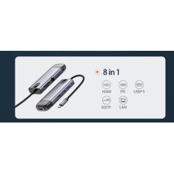 Expansion Dock Ten-in-one Adapter Network Cable Adapter