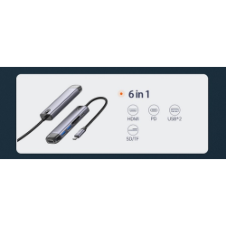 Expansion Dock Ten-in-one Adapter Network Cable Adapter