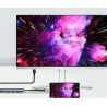USB Type C Hub Adapter Dock With 4K HDMI