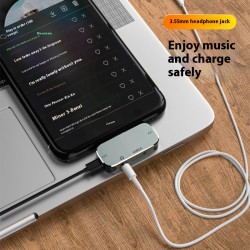 Type-c Multi-function Converter Expansion Dock 5 In 1