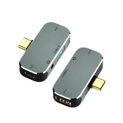 Type-c Multi-function Converter Expansion Dock 5 In 1