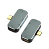 Type-c Multi-function Converter Expansion Dock 5 In 1