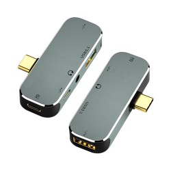 Type-c Multi-function Converter Expansion Dock 5 In 1