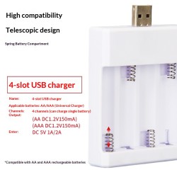2-seat  3-seat  4-seat USB Battery Charging Dock