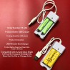 2-seat  3-seat  4-seat USB Battery Charging Dock