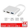 Usb3.1type-c To Hdmi Usb Pd Three-In-One Expansion Dock