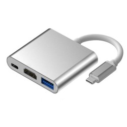 Usb3.1type-c To Hdmi Usb Pd Three-In-One Expansion Dock
