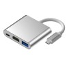 Usb3.1type-c To Hdmi Usb Pd Three-In-One Expansion Dock