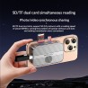 Magnetic SSD Enclosure Dock For Phones And Portable Hard Drives
