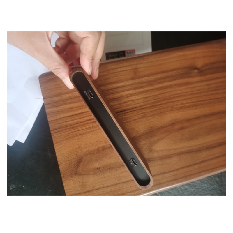 Black Walnut USB Solid Wood 1 Drag 4 Expansion Dock