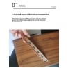 Black Walnut USB Solid Wood 1 Drag 4 Expansion Dock