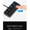Vention Usb Extender Expansion Dock Docking Station Extender Multi-interface Plug