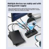 Vention Usb Extender Expansion Dock Docking Station Extender Multi-interface Plug