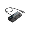 Vention Usb Extender Expansion Dock Docking Station Extender Multi-interface Plug